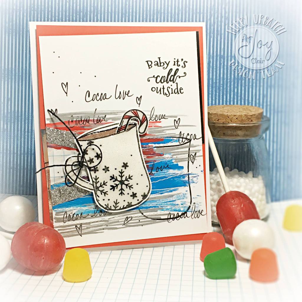 baby it's cold outside by Kerry Urbatch for Coffee Loving Cardmakers