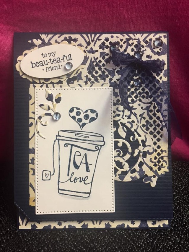 Tea Love by Robyn Jordan for Coffee Loving Cardmakers