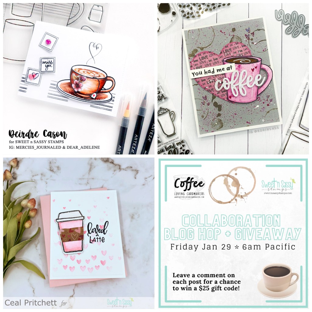 Reminder about the Sweet ‘n Sassy Collaboration&nbsp;Hop!