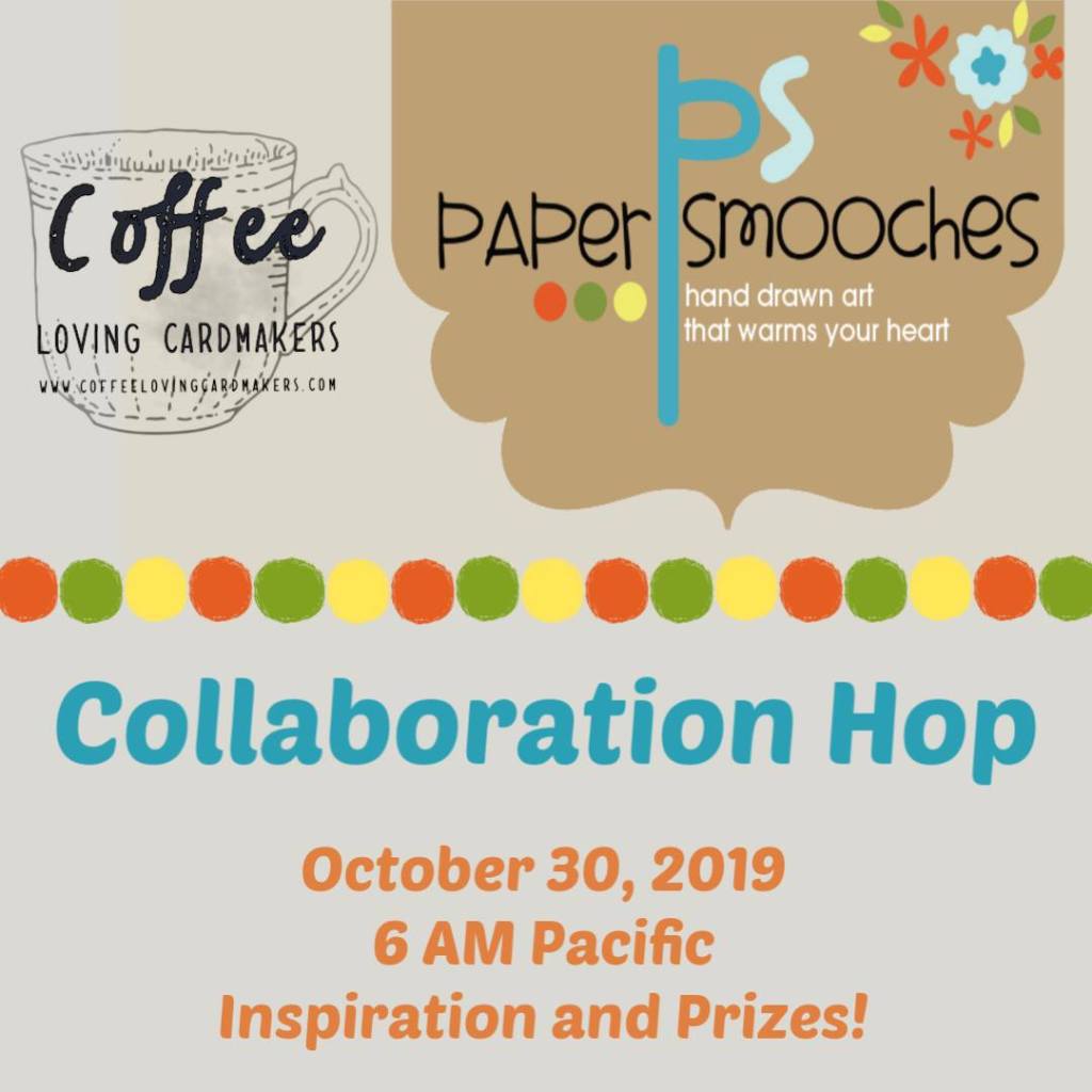 Coffee Loving Cardmakers + Paper Smooches Collaboration&nbsp;Hop!