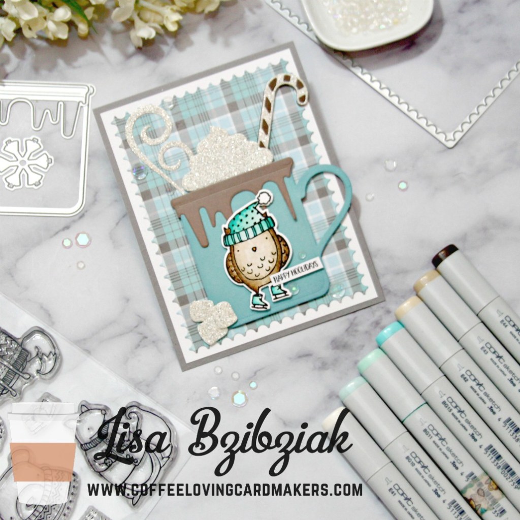 Caffeine Fueled Paper Play – Happy&nbsp;Hoolidays!