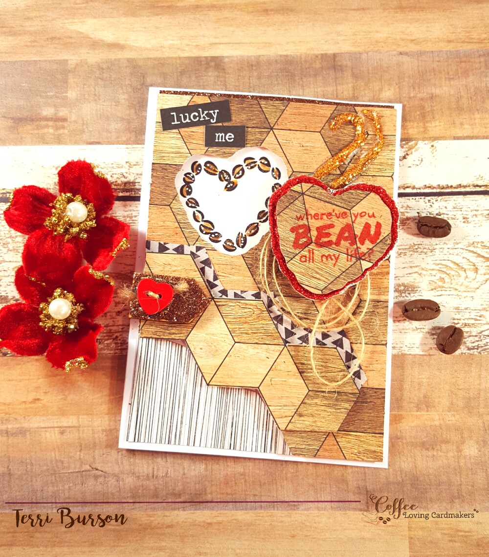 coffee loving cardmakers cuppa love bean heart stamplorations wavingmywand terri burson