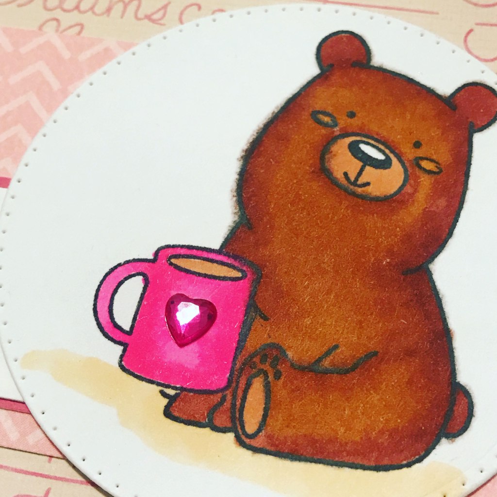 Monday Espressosions: Beary Special&nbsp;Card