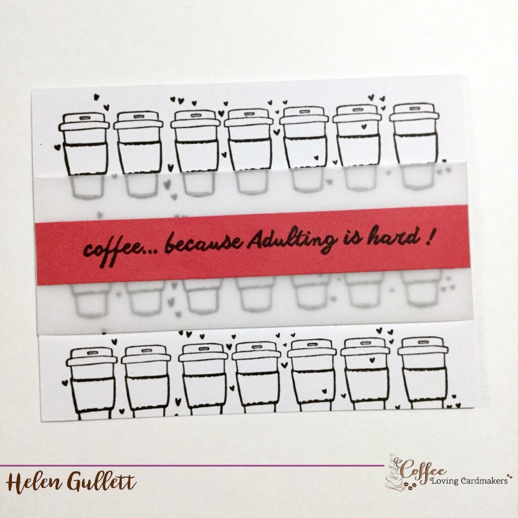 Thursday Coffee Break