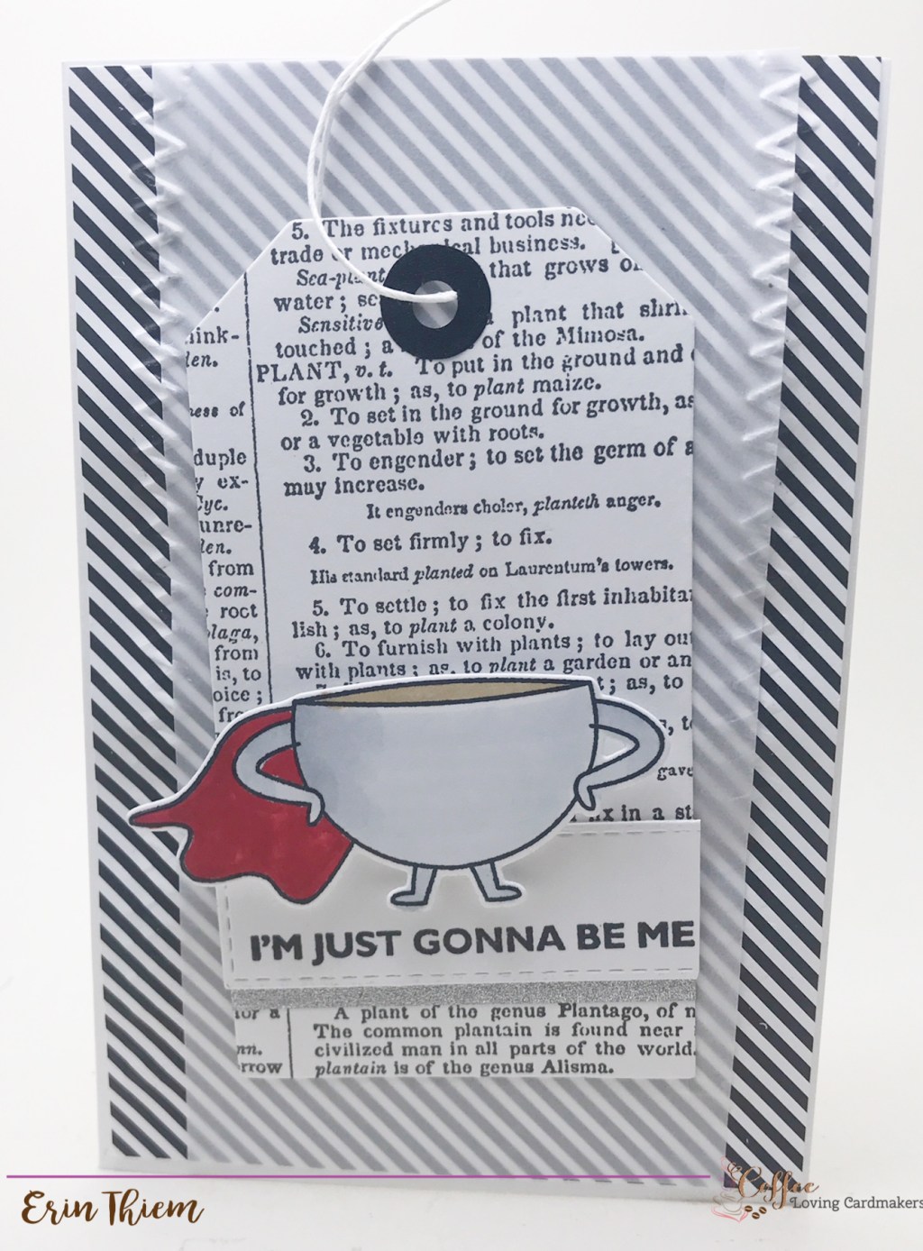 I’m just gonna be&nbsp;me