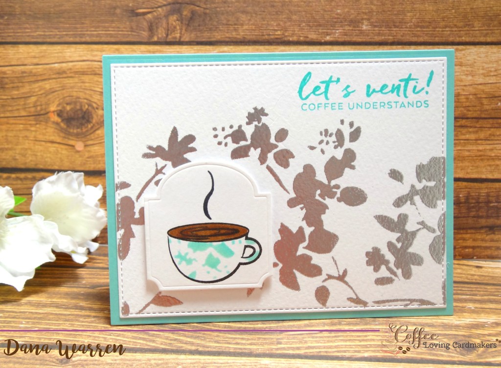 Brew & Craft Your Stash – Heat&nbsp;Embossing