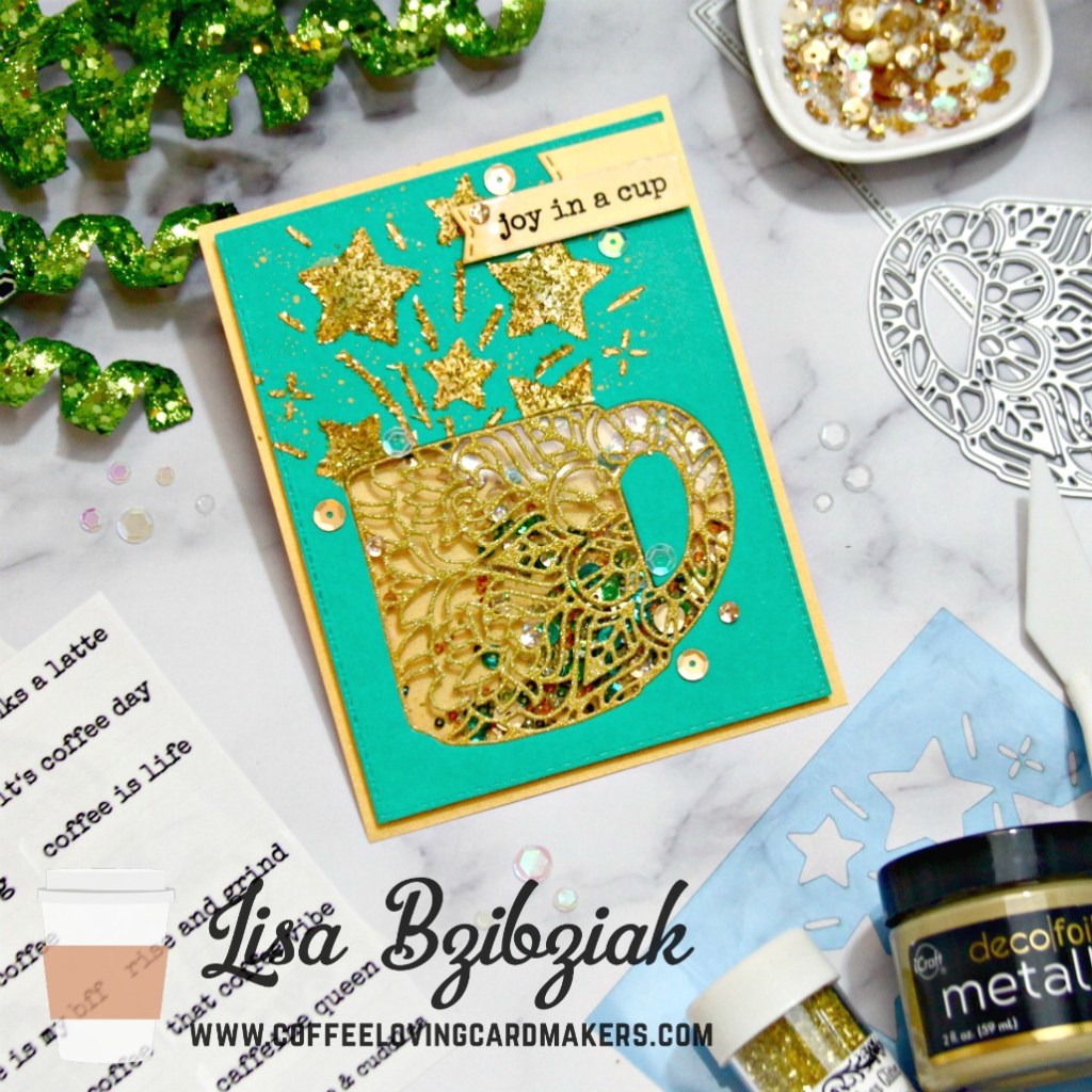 Caffeine Fueled Paper Play – Joy In A&nbsp;Cup