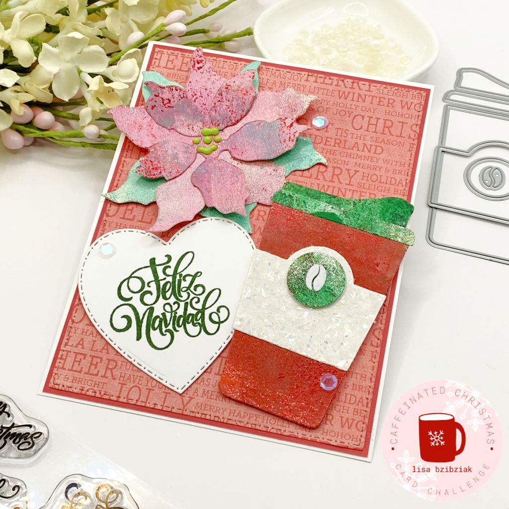 Caffeine Fueled Paper Play – Feliz&nbsp;Navidad!