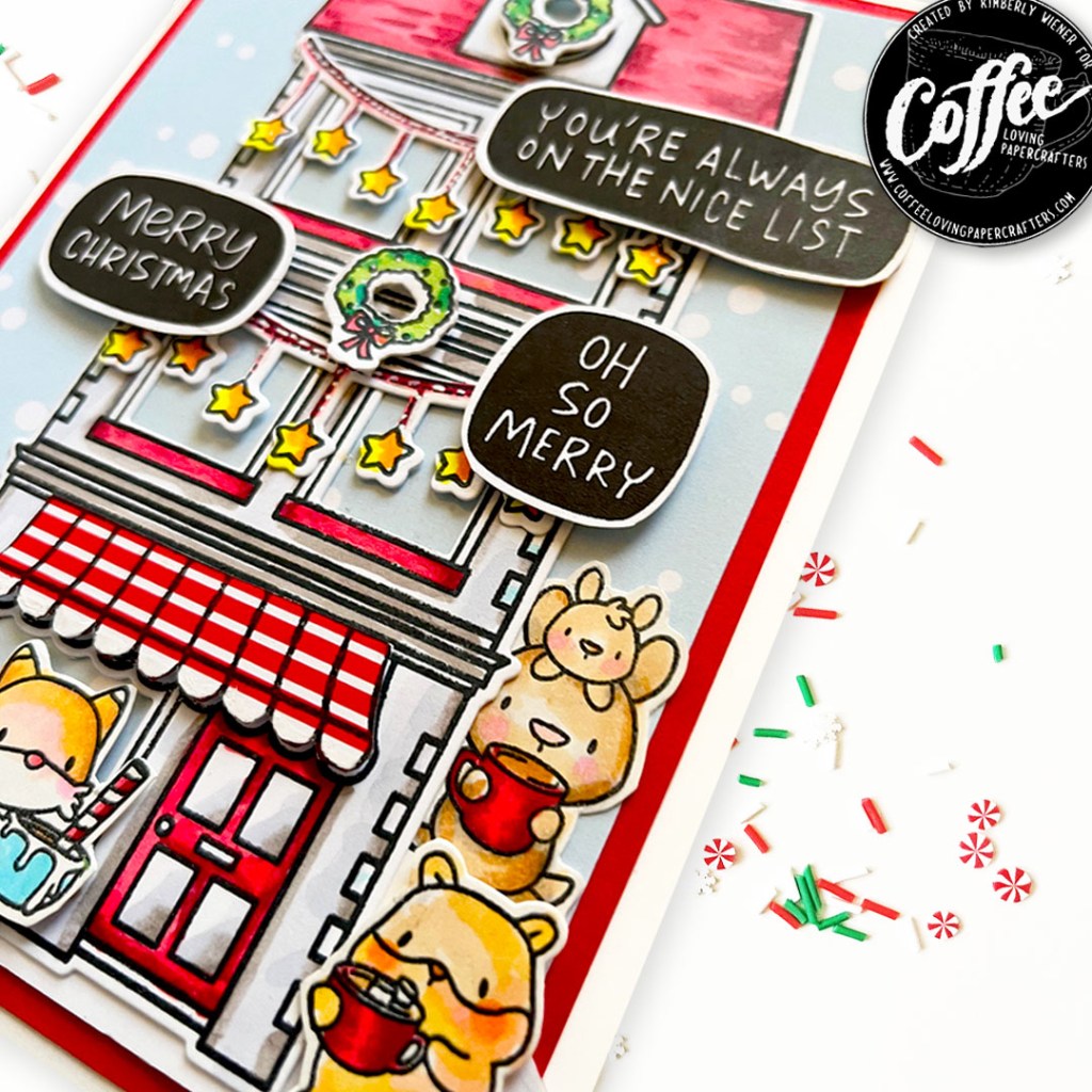 Top It Off Tuesday with Kimberly : Coffee Christmas&nbsp;Neighbors