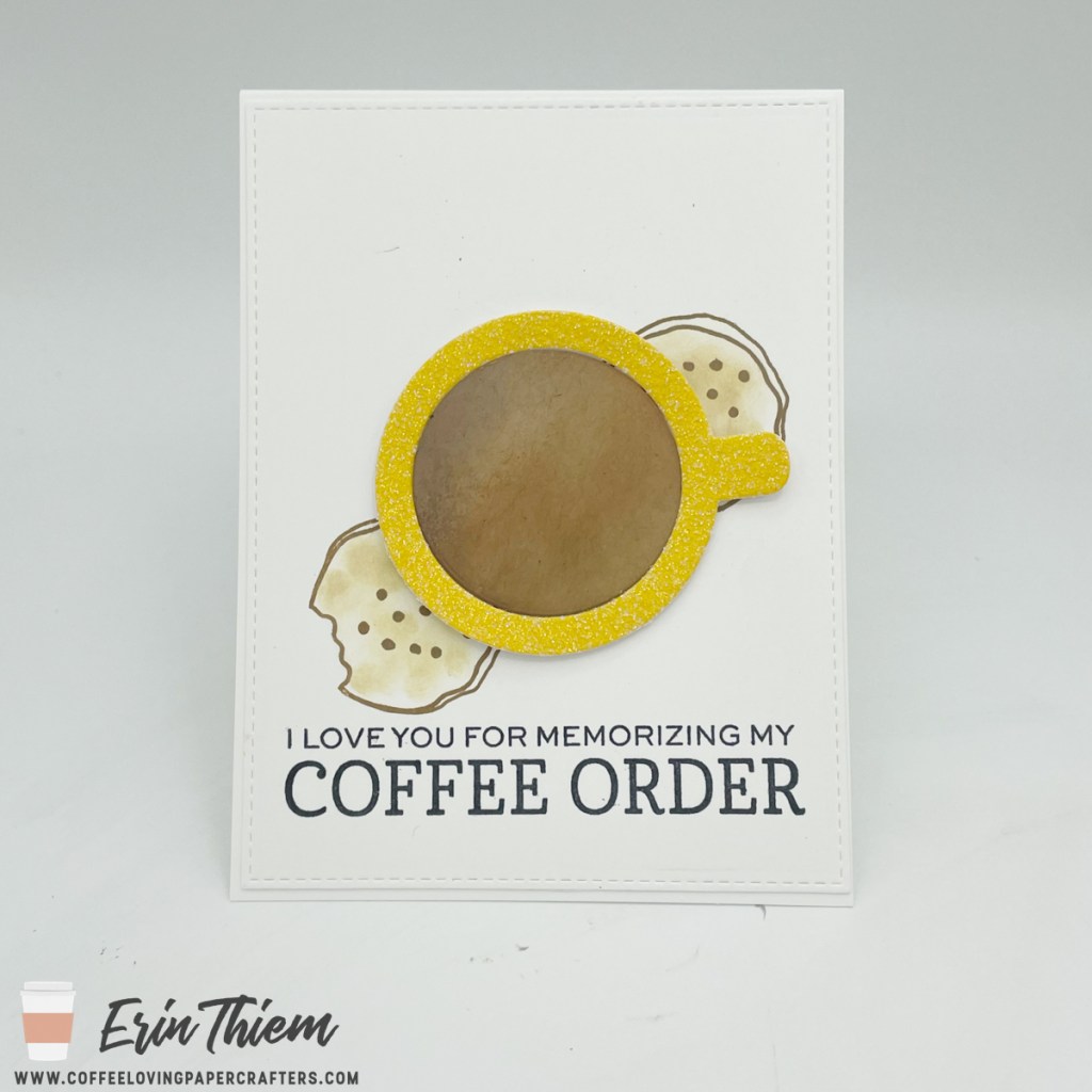 Coffee.  I love&nbsp;you