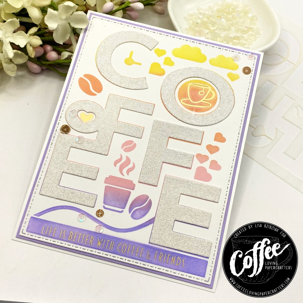 Caffeine Fueled Paper Play – Coffee &&nbsp;Friends