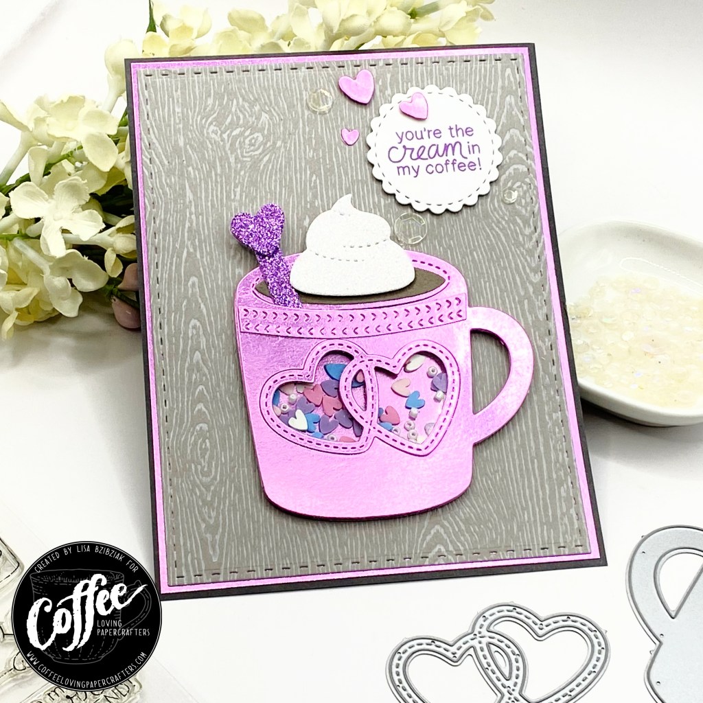 Caffeine Fueled Paper Play – Cream in My&nbsp;Coffee