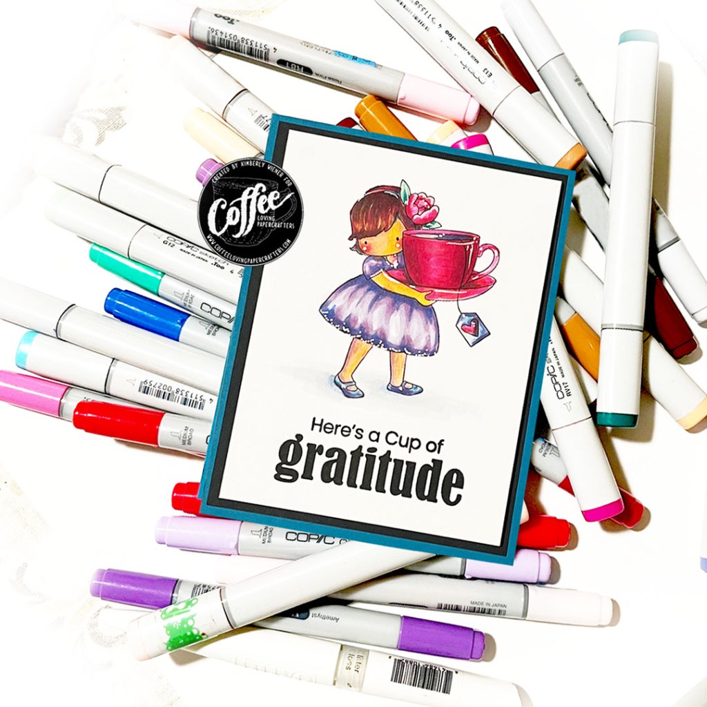 Top It Off Tuesday with Kimberly : Cup of&nbsp;Gratitude