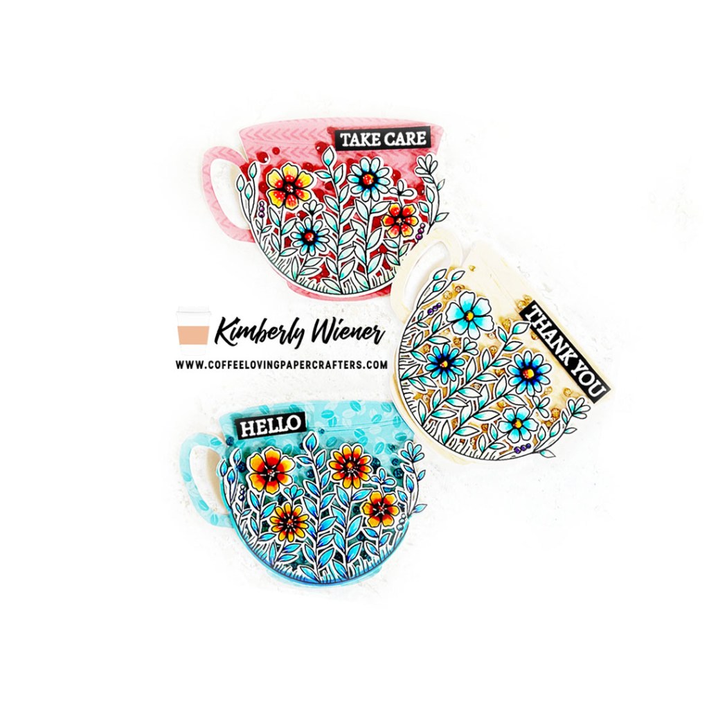 Top It Off Tuesday with Kimberly : Happy International Coffee Day – Arched Floral&nbsp;Trio