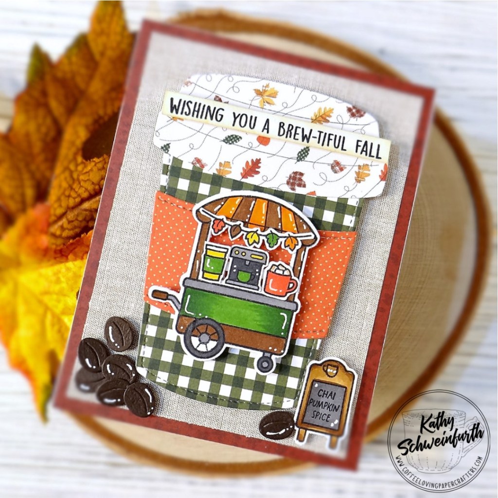 Saturday Coffee Cafe – Fall Coffee&nbsp;Cart