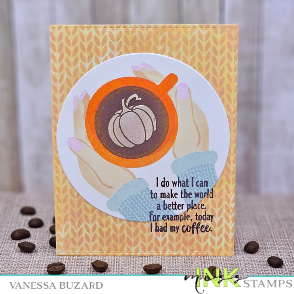 Sip & Stamp Sunday- I do what I&nbsp;can…