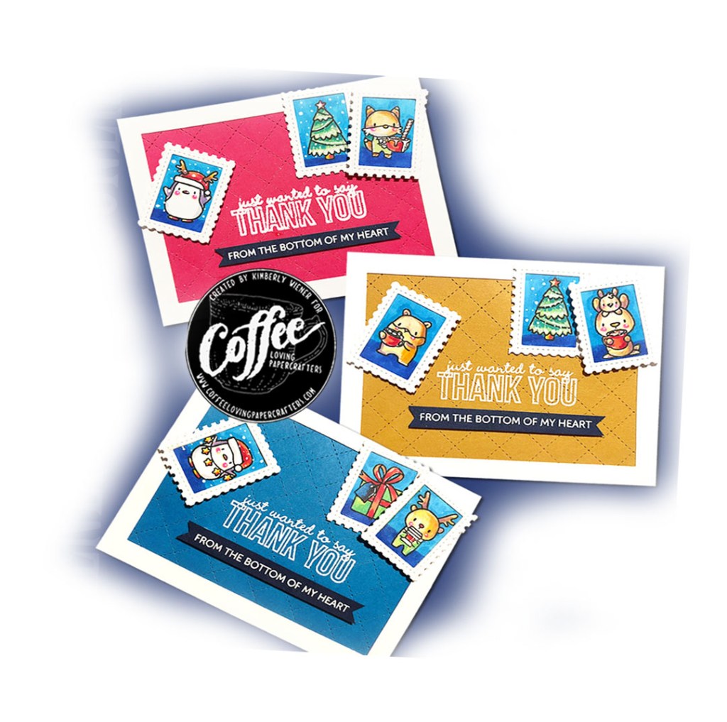 Top It Off Tuesday with Kimberly : Mama Elephant Postage&nbsp;Cuteness