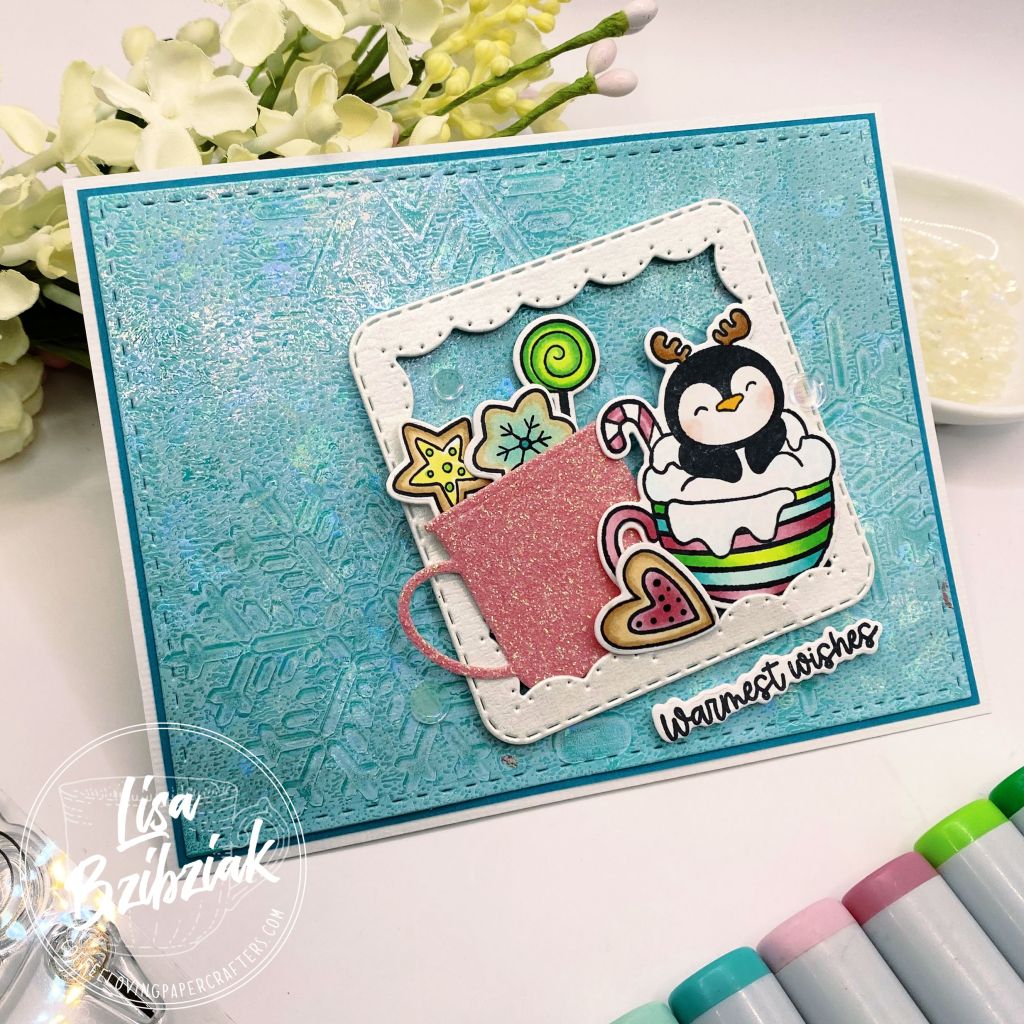 Caffeine Fueled Paper Play – Warmest&nbsp;Wishes