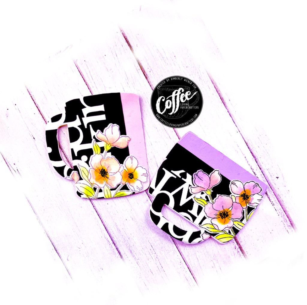 Top It Off Tuesday with Kimberly : Graphic and Floral&nbsp;Mugs