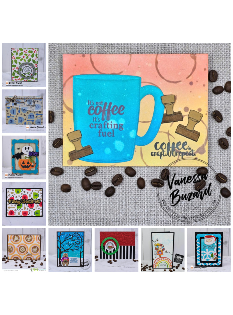 Sip & Stamp Sunday&nbsp;Farewell