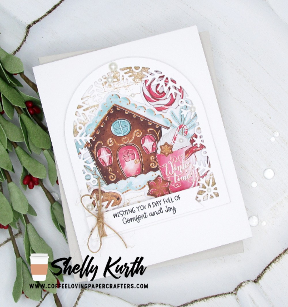 Tuesdays Perfect Blend-A winter&nbsp;scene