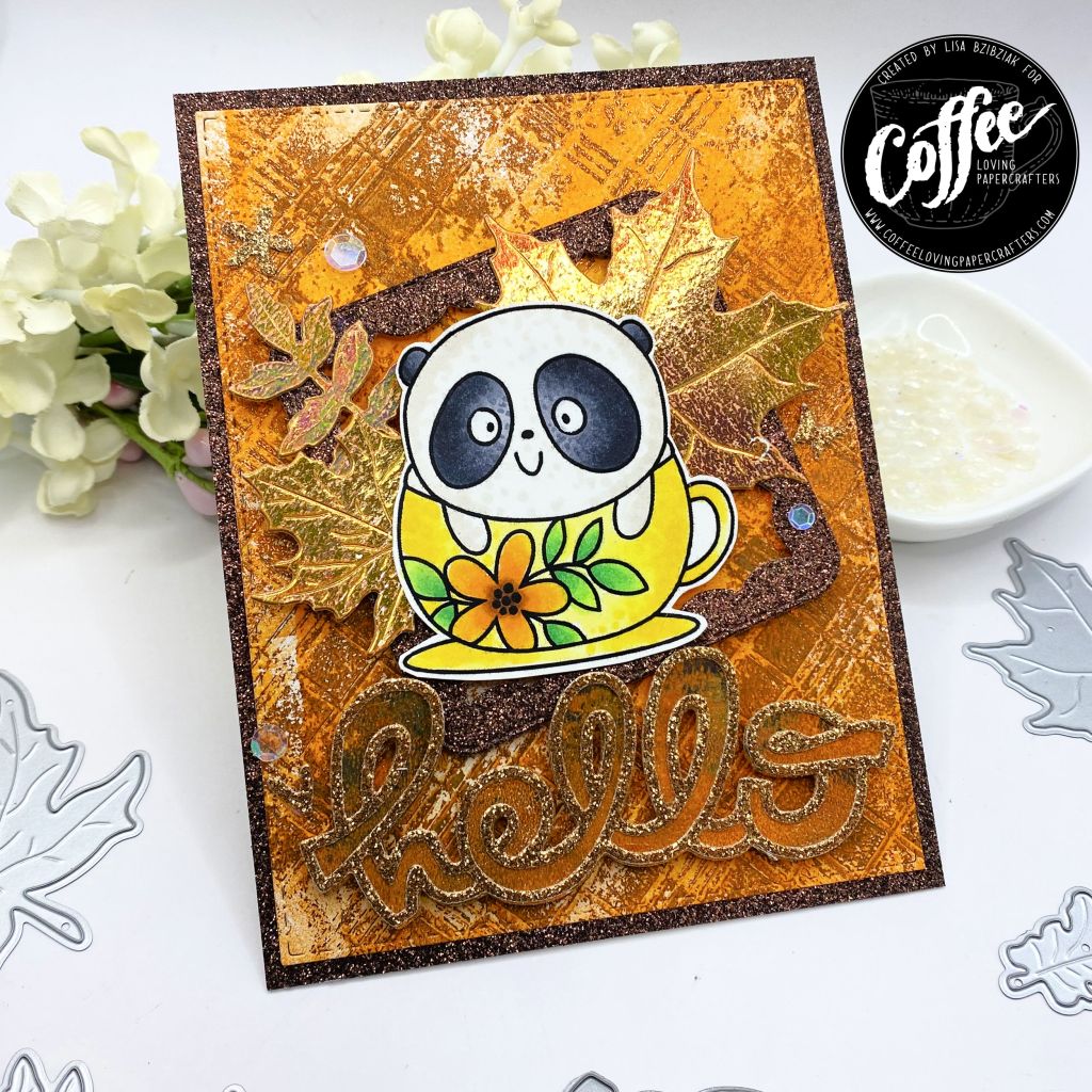 Caffeine Fueled Paper Play – Autumn&nbsp;Hello