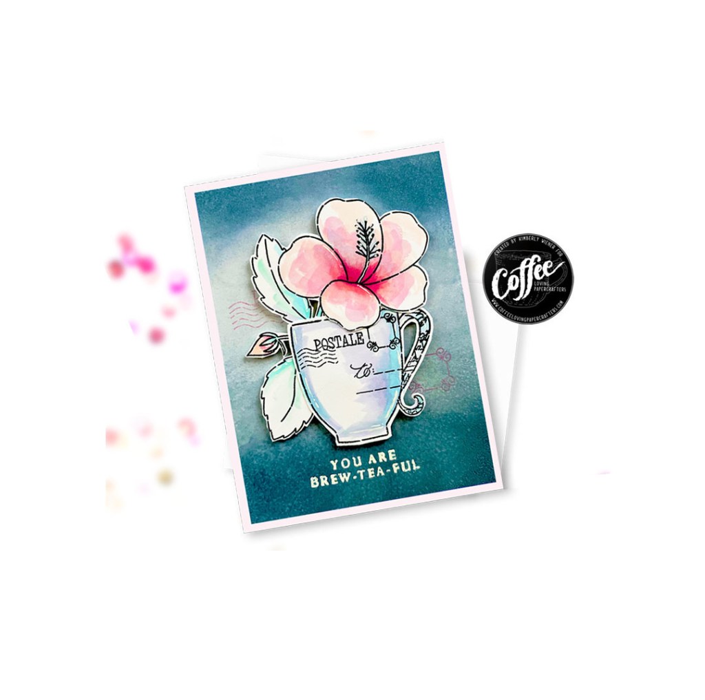 Top It Off Tuesday with Kimberly : You are&nbsp;Brew-Tea-Ful