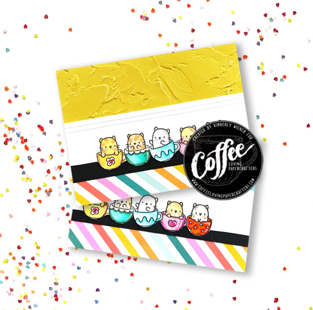 Top It Off Tuesday with Kimberly : Cups of Cuteness&nbsp;Notecards