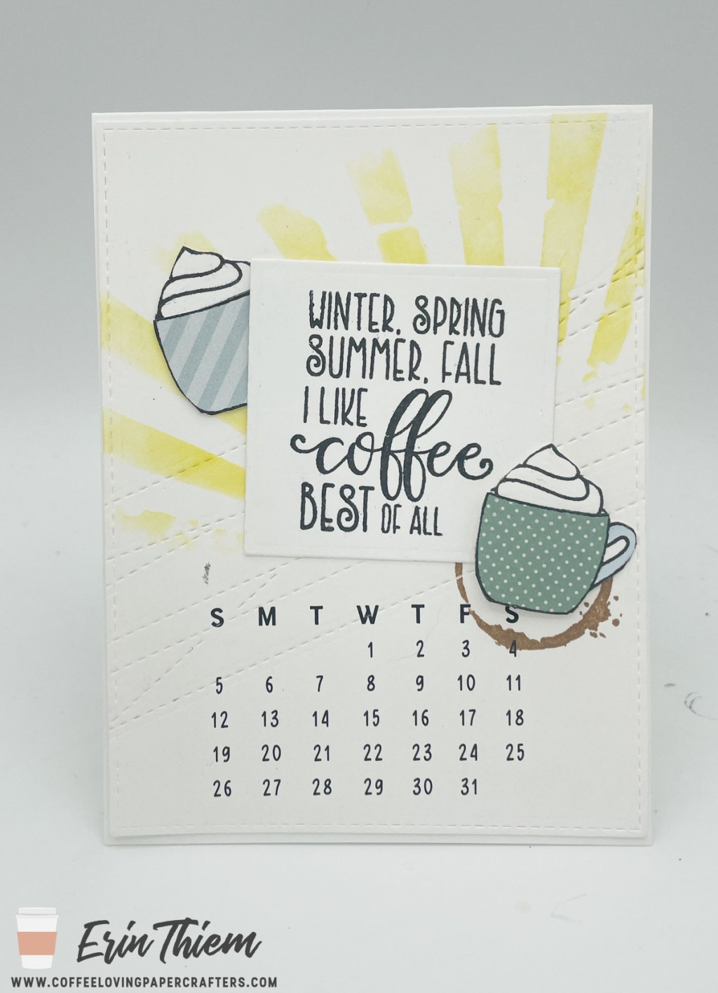 Winter, spring, summer…