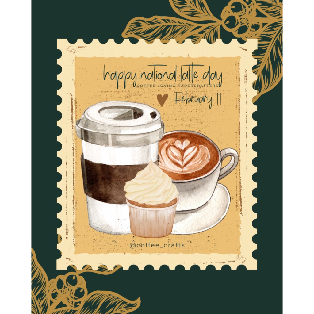 Happy National Latte Day Hop