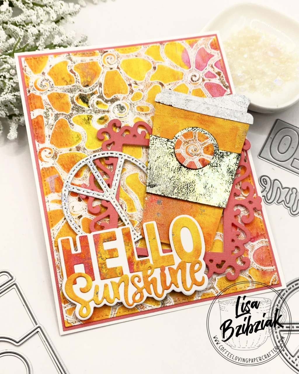 Caffeine Fueled Paper Play – Hello&nbsp;Sunshine