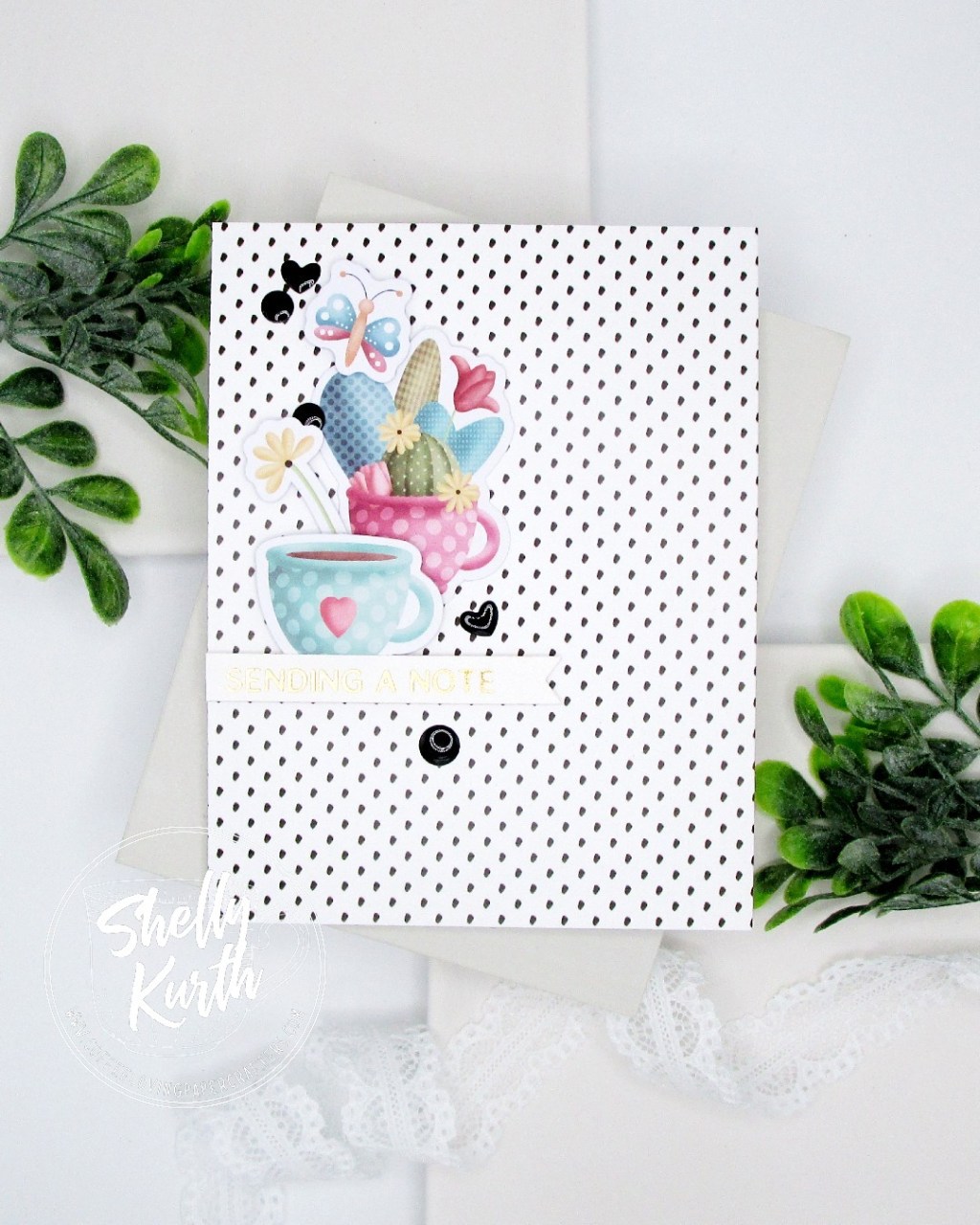 Tuesdays Perfect Blend-Sending a&nbsp;note