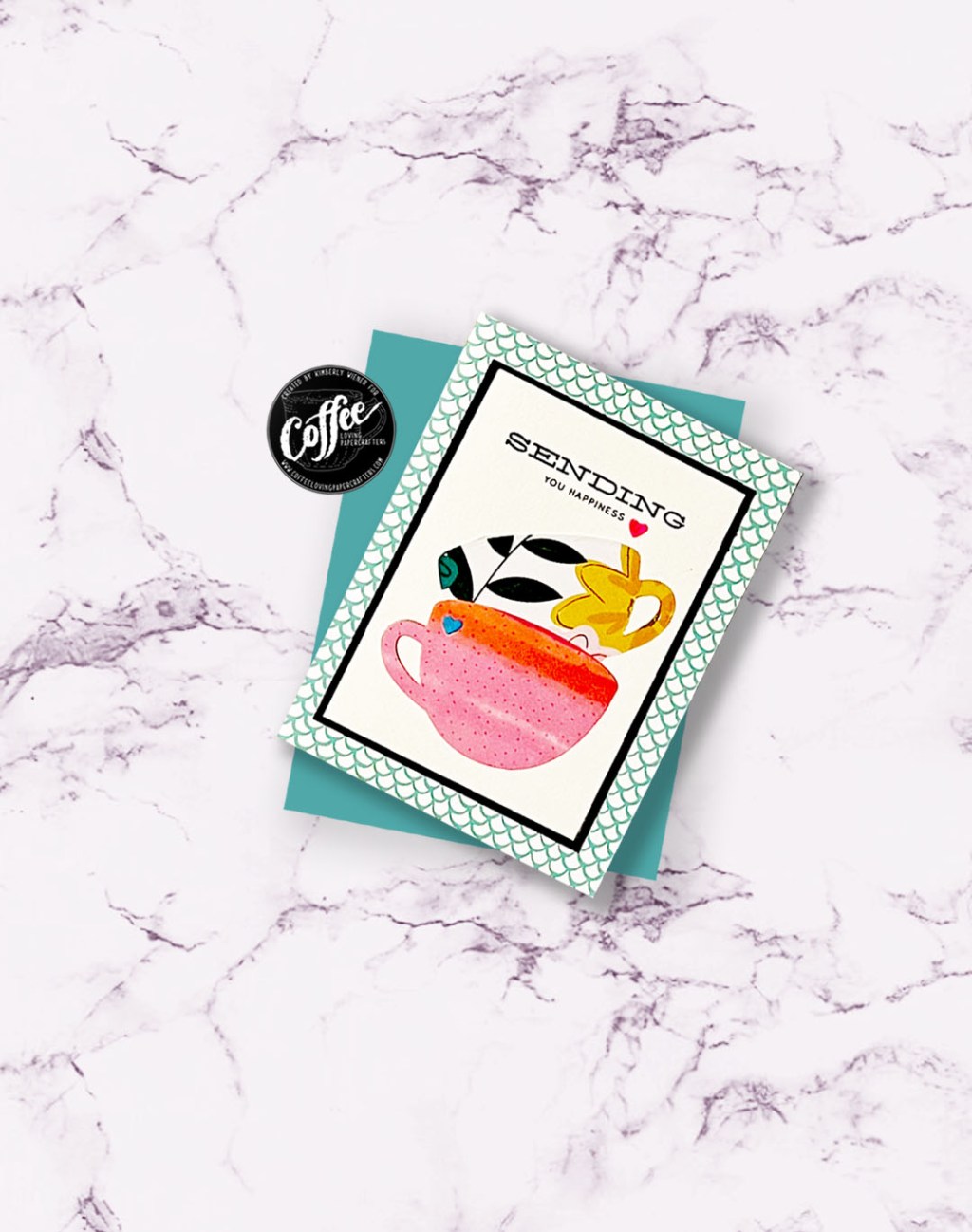 Top It Off Tuesday with Kimberly : Sending You&nbsp;Happiness