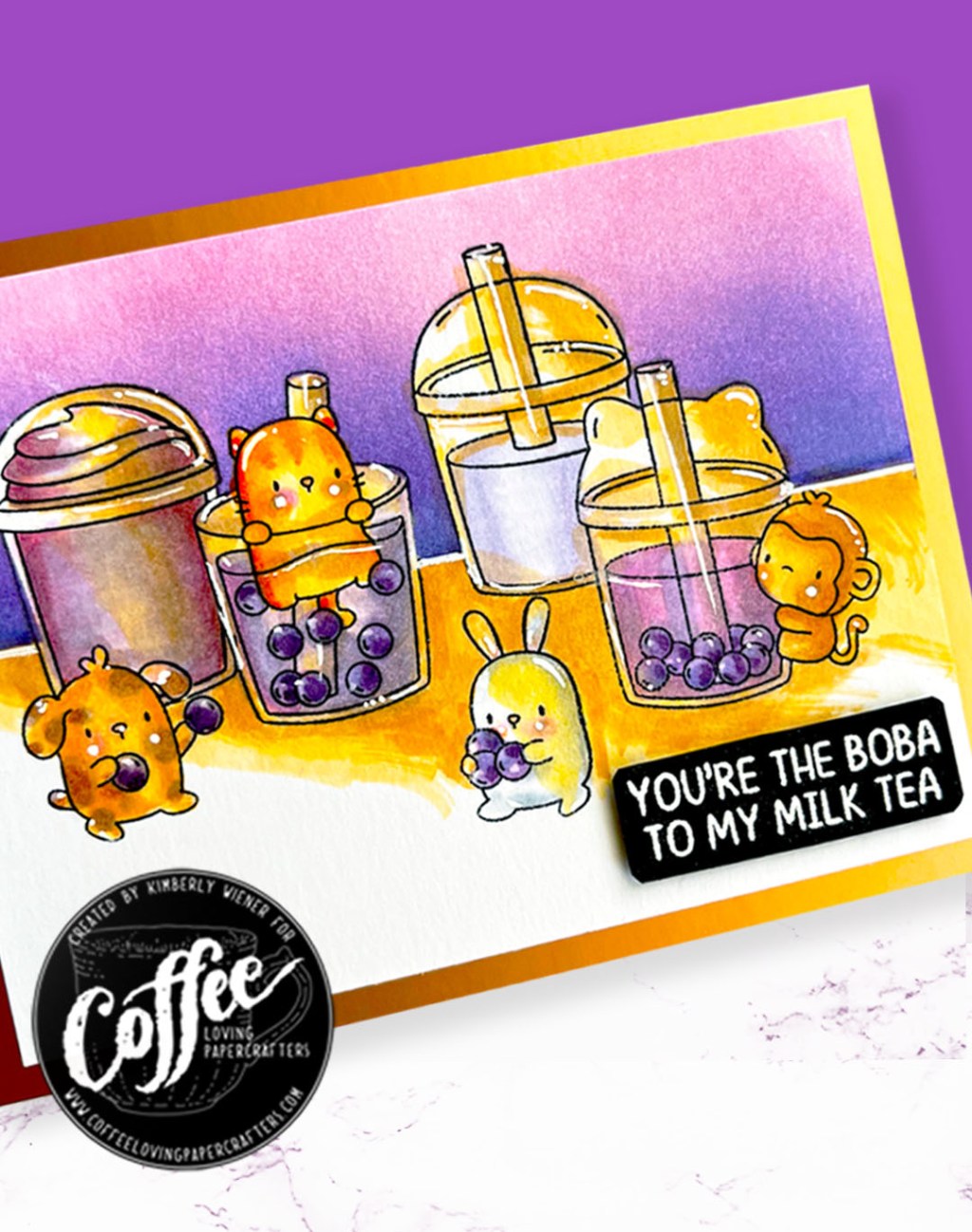 Top It Off Tuesday with Kimberly : You’re the Boba to My Milk&nbsp;Tea