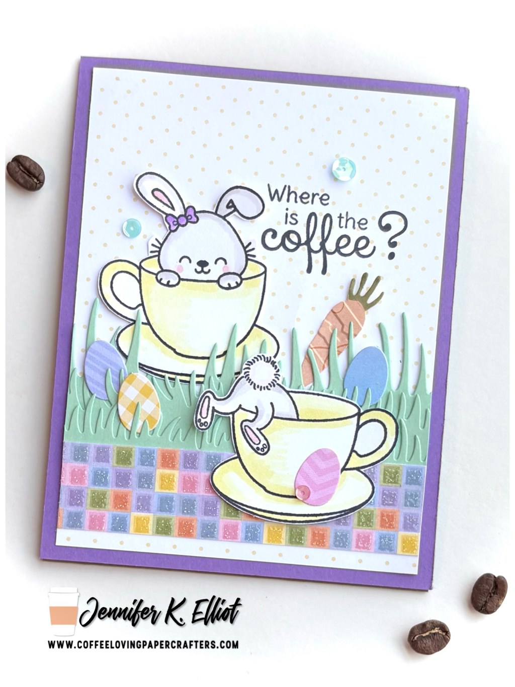 Wakey Juice Wednesday:  Some Bunny Loves&nbsp;Coffee