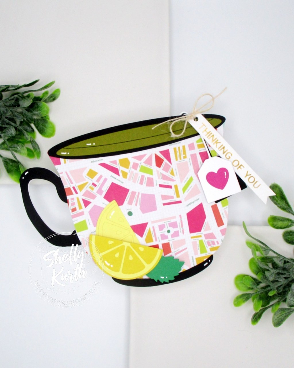 Tuesdays Perfect Blend-Teacup&nbsp;card