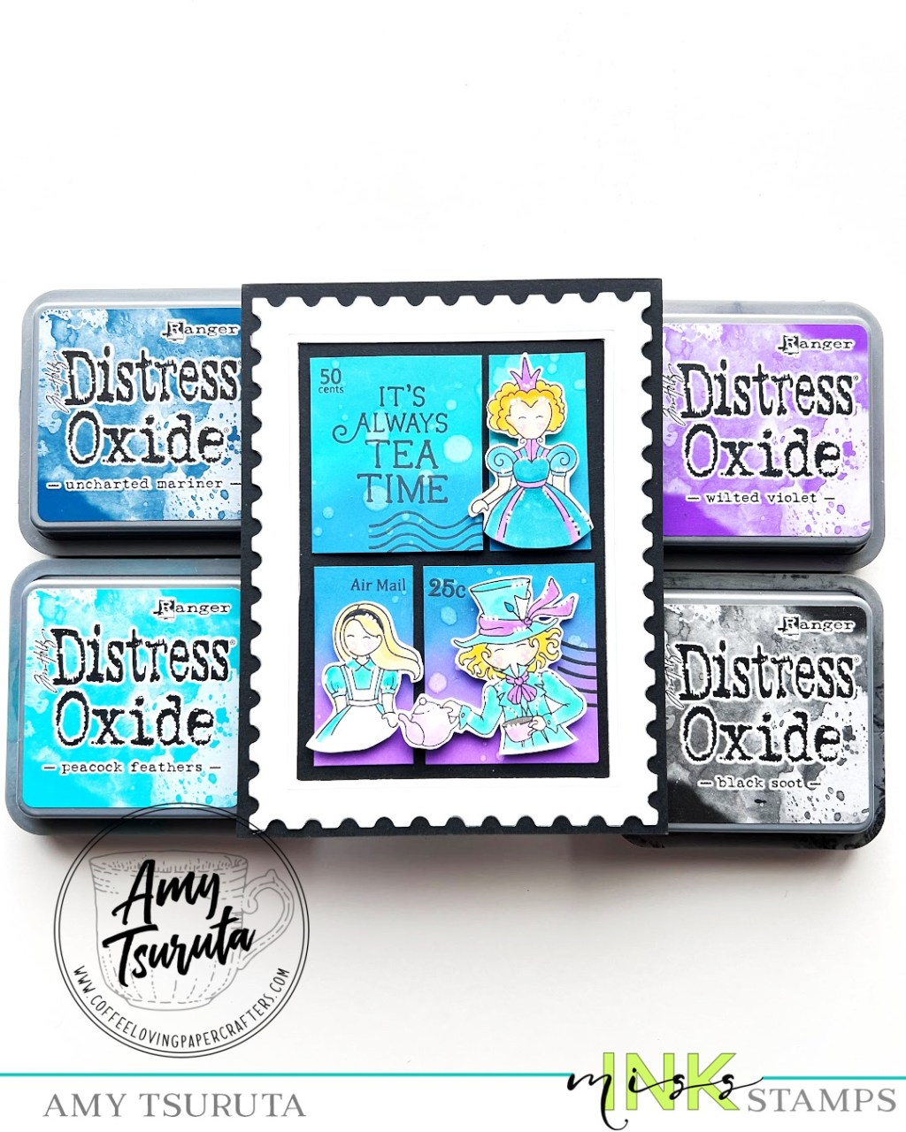 Coffee + Cards with Amy | Tea&nbsp;Time