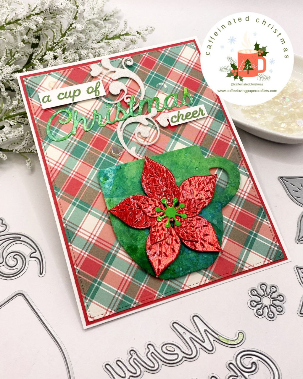 Caffeine Fueled Paper Play-CCCC May 2025&nbsp;Flowers