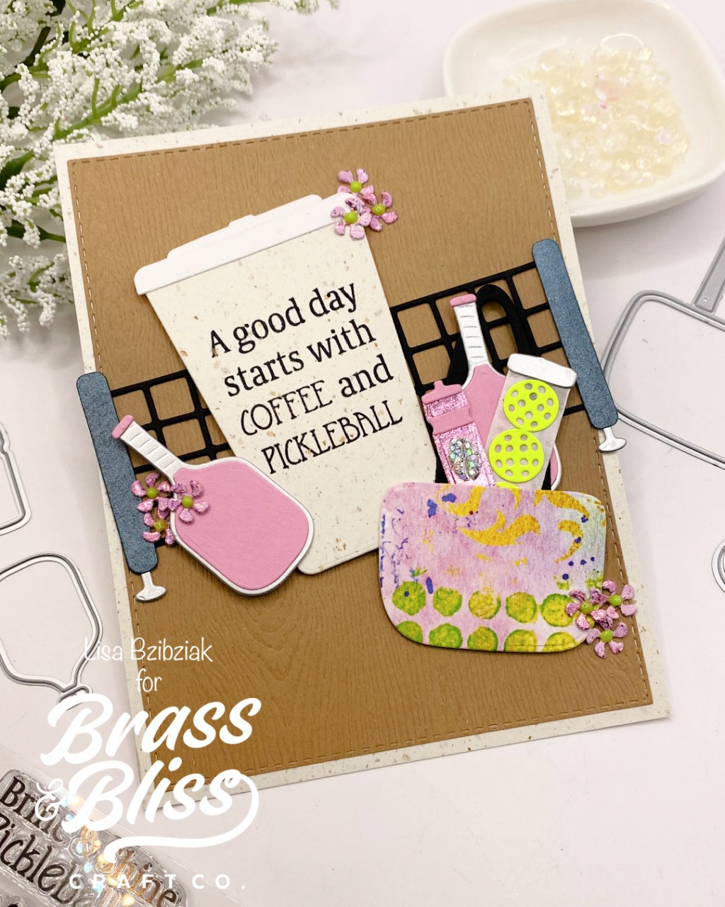 Caffeine Fueled Paper Play –&nbsp;Pickleball!