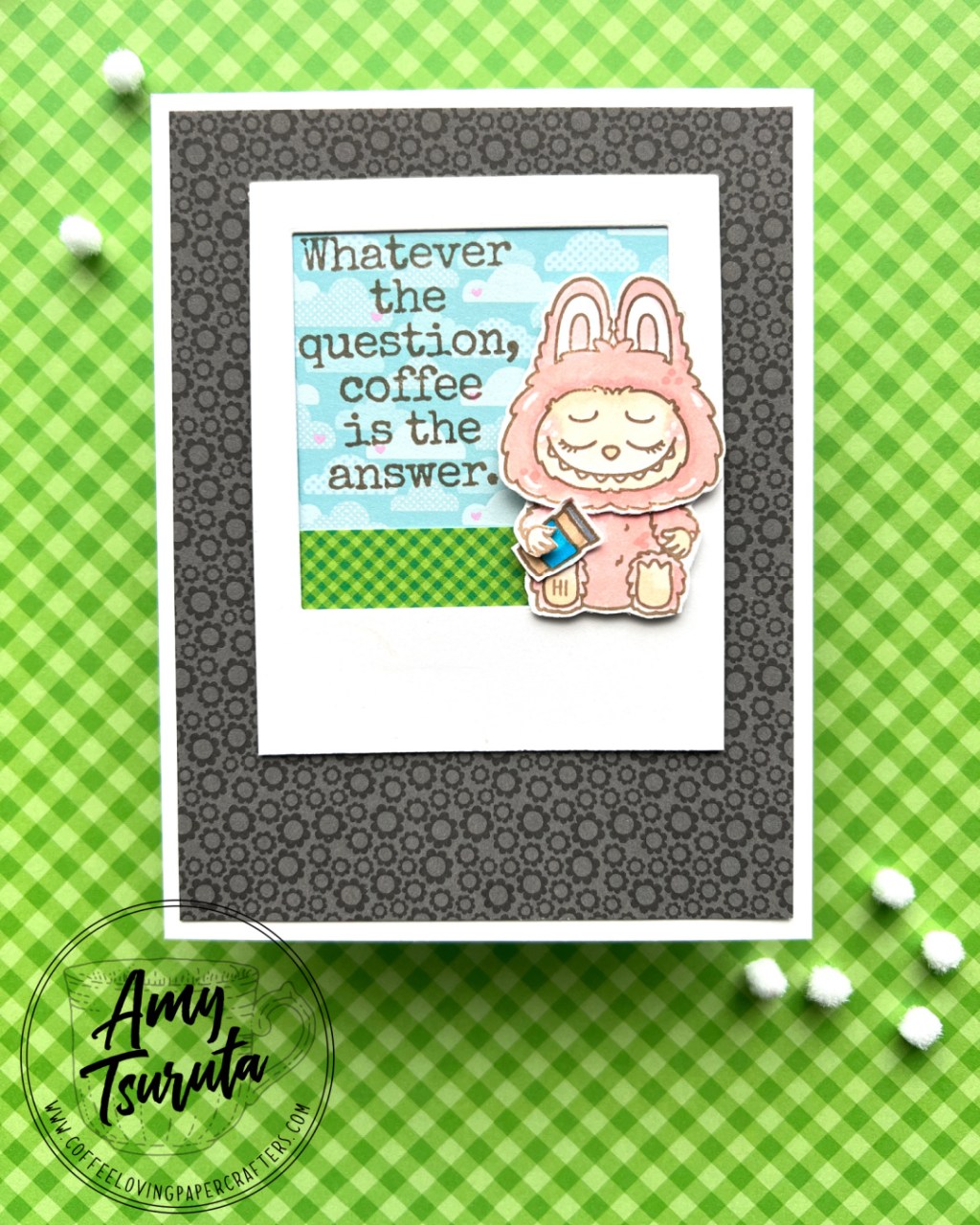 Coffee + Cards | Coffee is the&nbsp;Answer