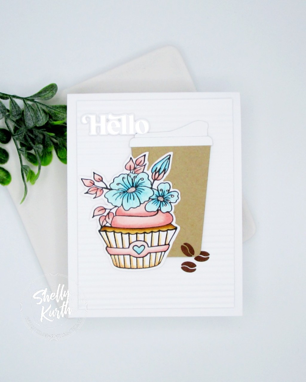 Tuesdays Perfect Blend-A cupcake, coffee, and&nbsp;hello.