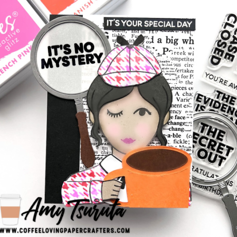 Coffee + Cards with Amy | It’s no&nbsp;Mystery