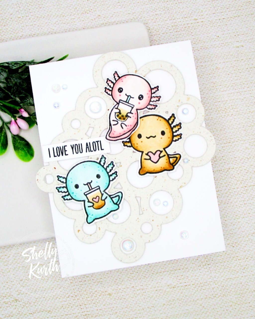 Tuesdays Perfect Blend-I love you&nbsp;alotl