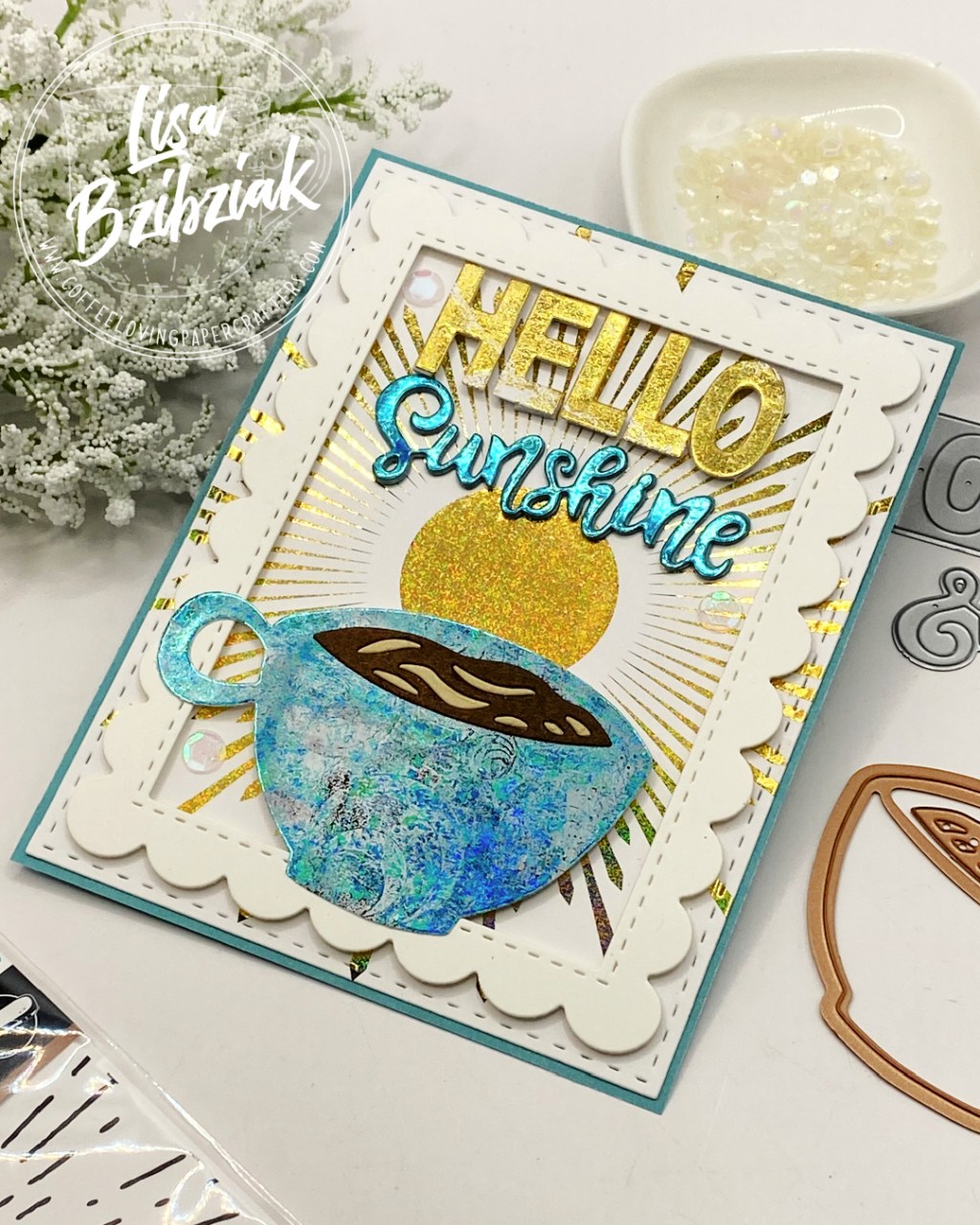 Caffeine Fueled Paper Play – Hello&nbsp;Coffee