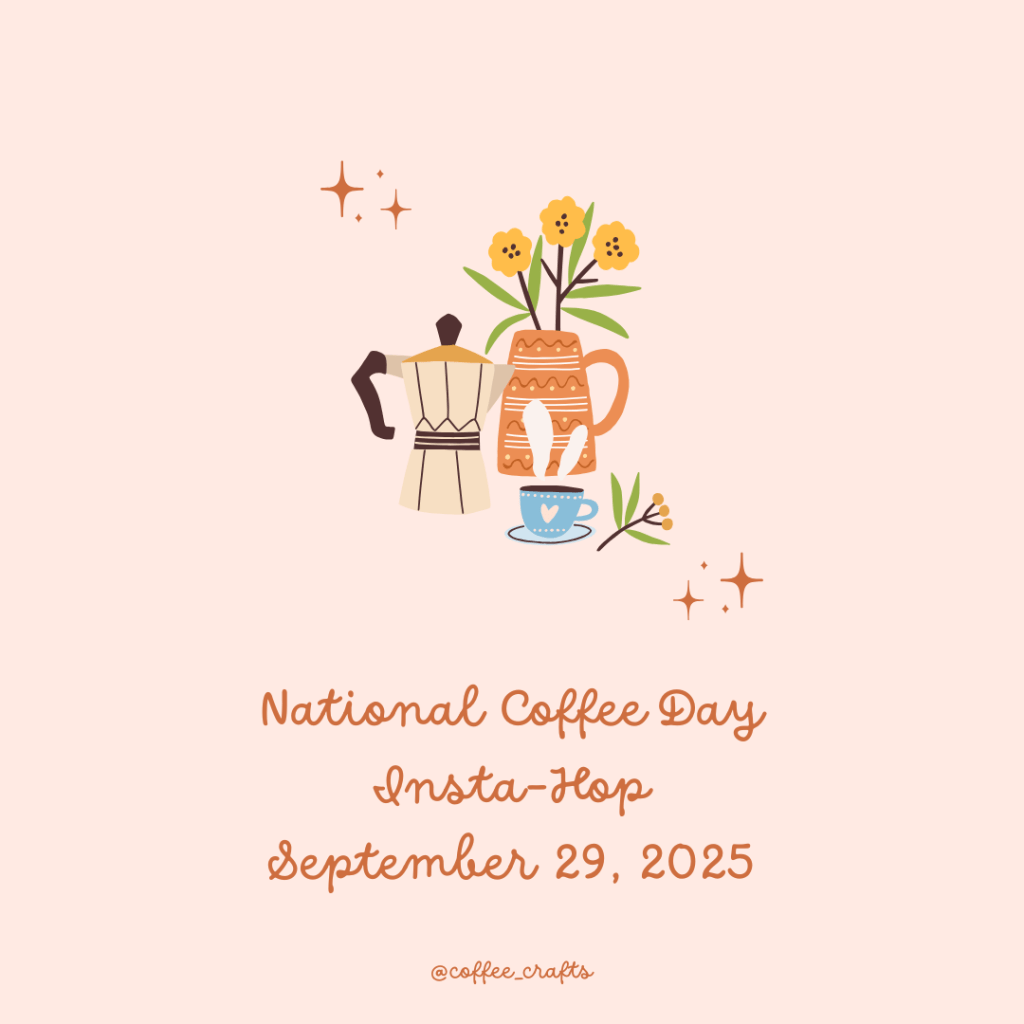 Happy National Coffee&nbsp;Day!