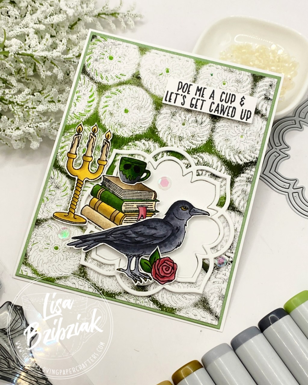 Caffeine Fueled Paper Play – Poe Me A&nbsp;Cup