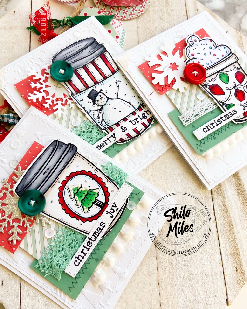 Monday Mood: More Coffee with Shilo ~ Christmas Joy&nbsp;Mugs