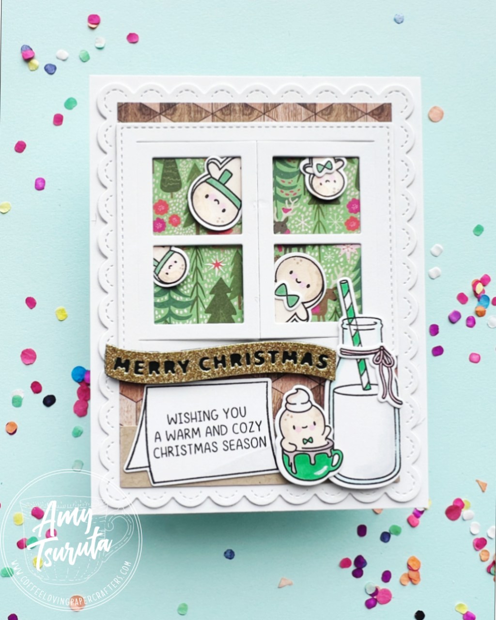 Coffee + Cards with Amy | Merry&nbsp;Christmas