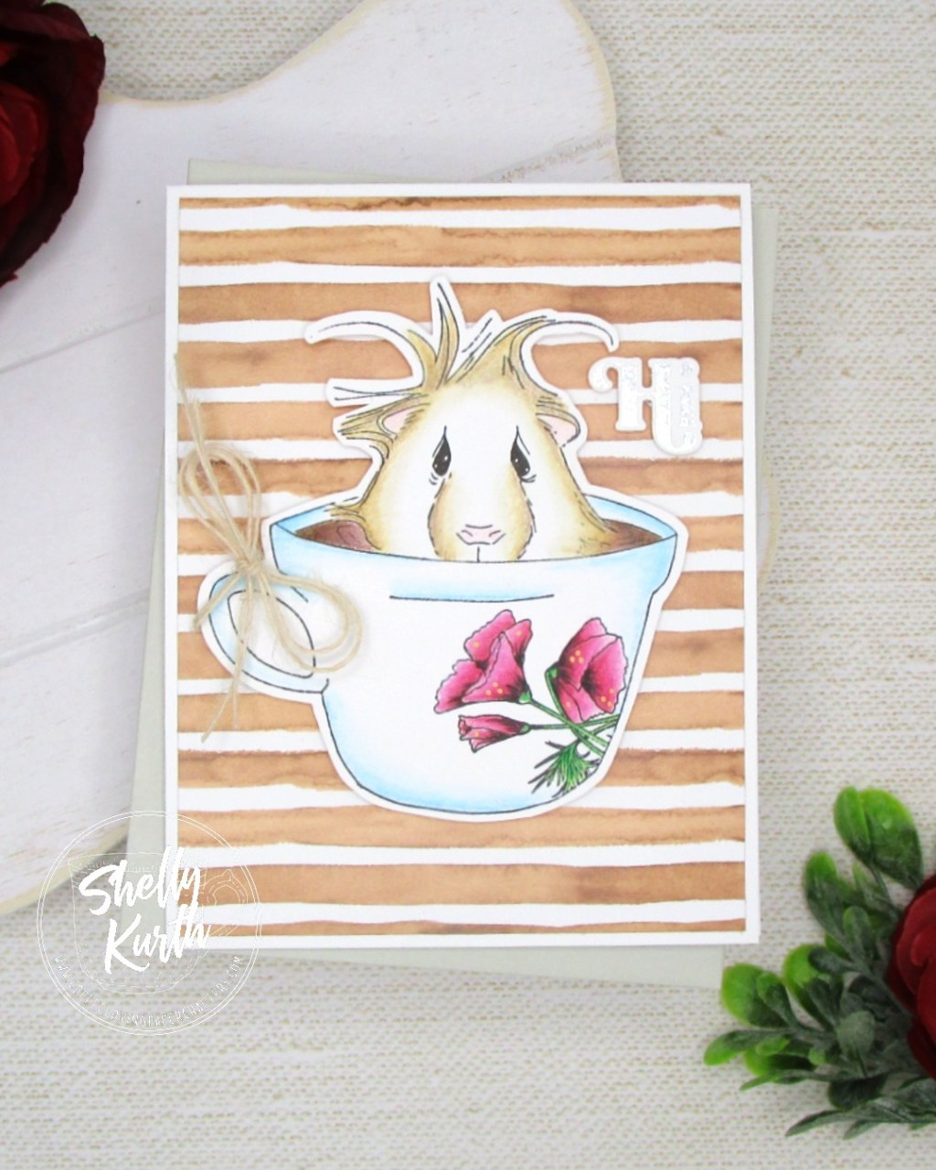 Tuesdays Perfect Blend-Teacup ‘hi’