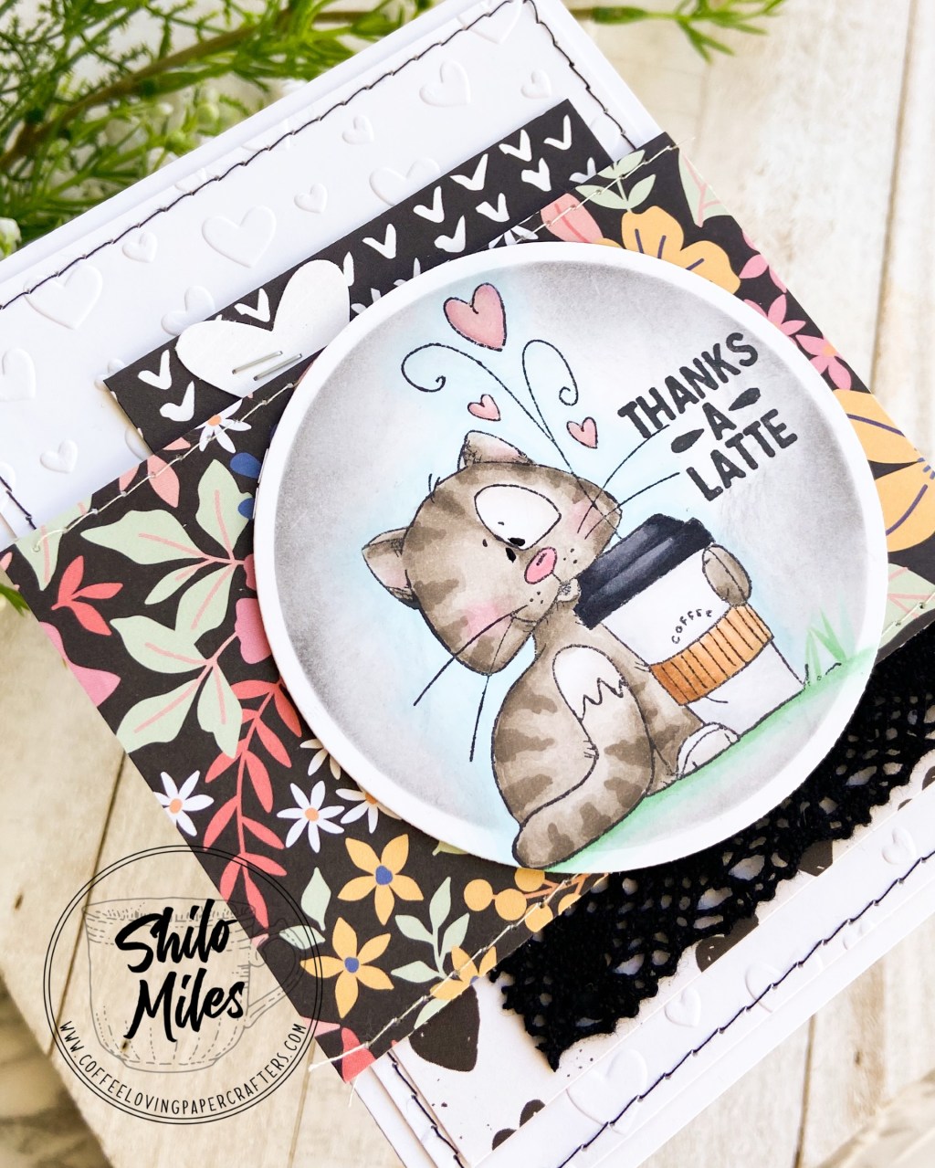 Monday Mood: More Coffee with Shilo ~ Coffee &&nbsp;Cats